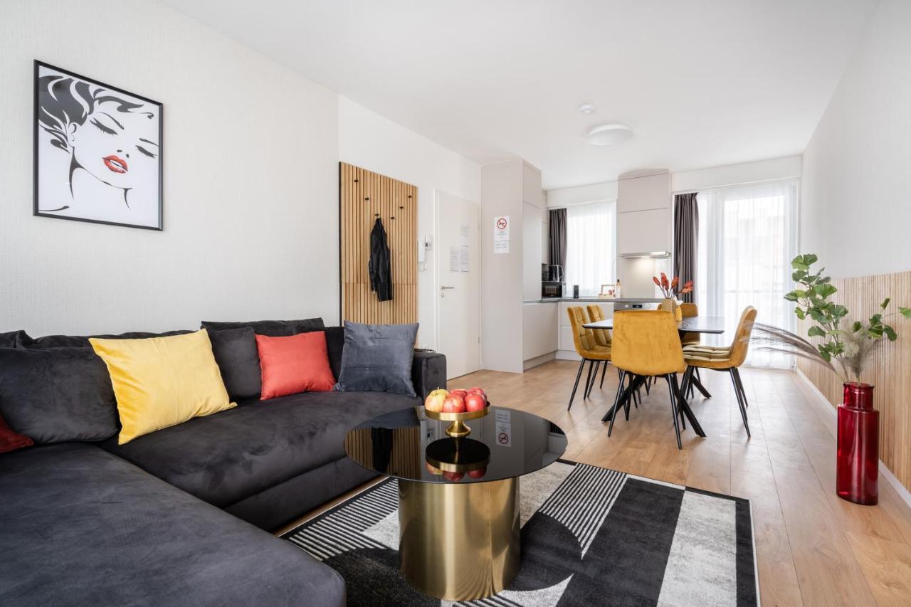 Rose Garden Apartments بودابست الغرفة الصورة