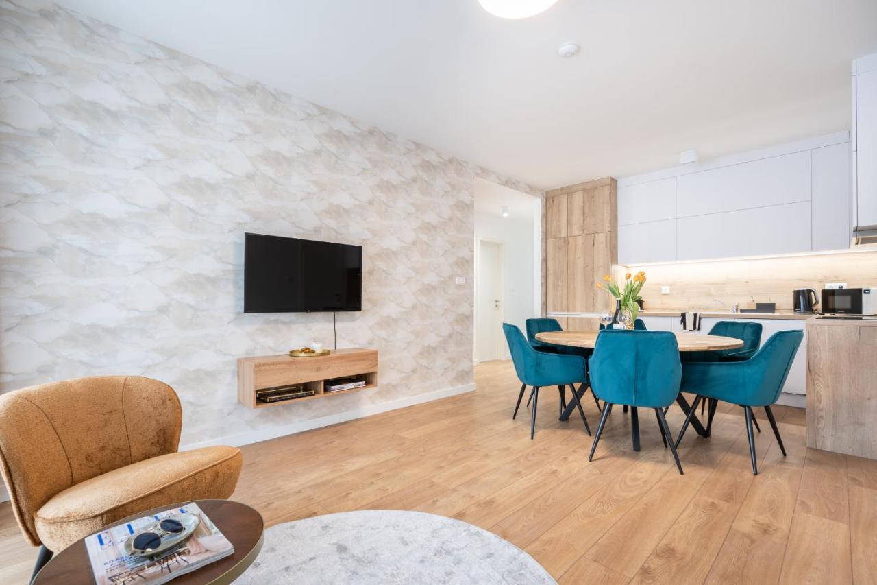 Rose Garden Apartments بودابست الغرفة الصورة