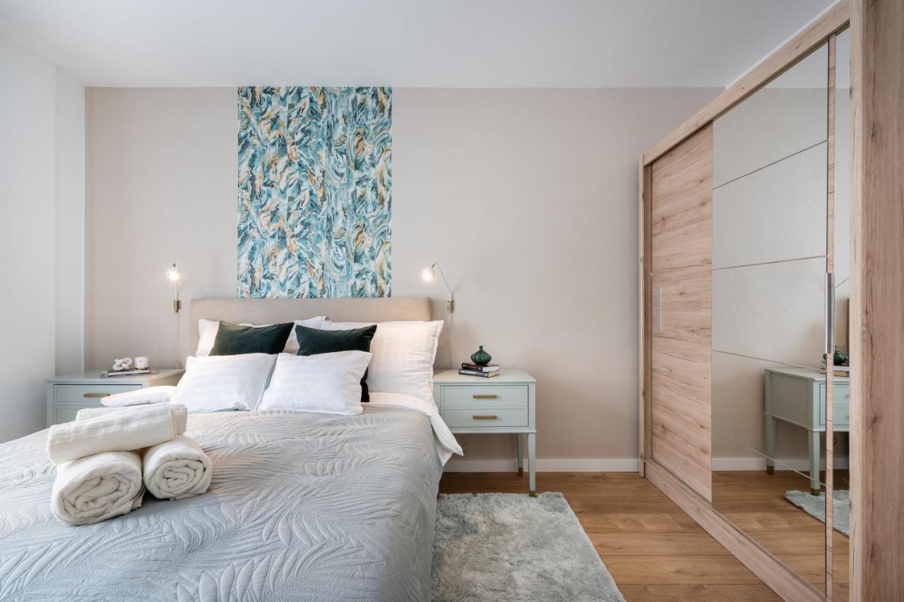 Rose Garden Apartments بودابست الغرفة الصورة
