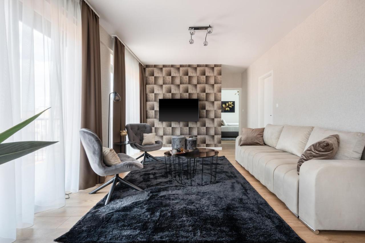 Rose Garden Apartments بودابست الغرفة الصورة