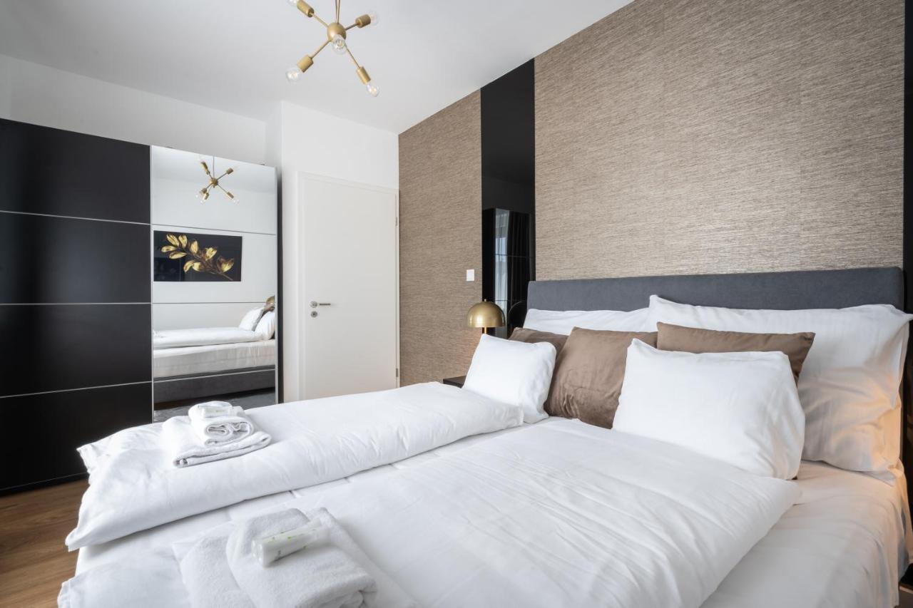 Rose Garden Apartments بودابست الغرفة الصورة