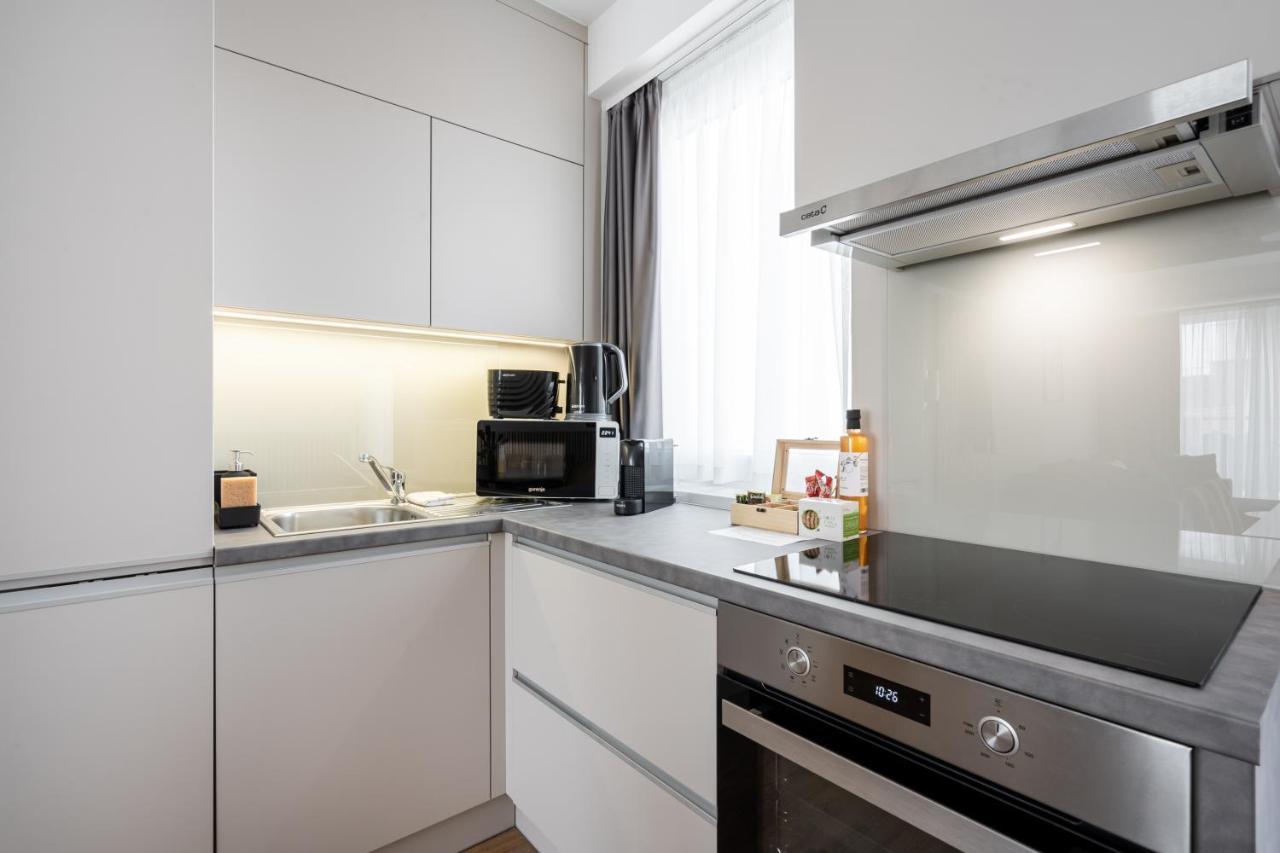 Rose Garden Apartments بودابست الغرفة الصورة