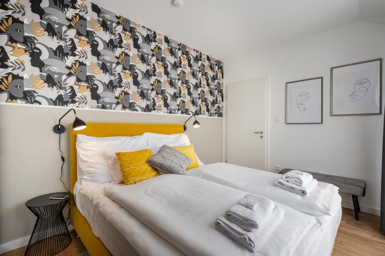 Rose Garden Apartments بودابست الغرفة الصورة